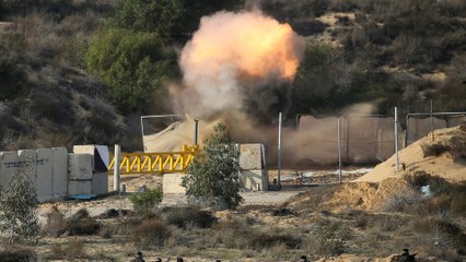 المقاومة الفلسطينية تواصل مناوراتها رغم القصف الإسرائيلي