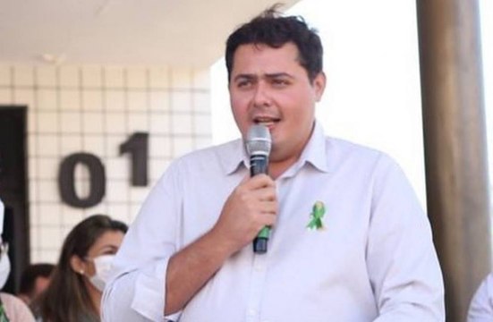 Prefeito de Nazarezinho vence enquete sobre melhor gestor entre três cidades da região de Sousa