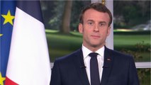 FEMME ACTUELLE - Emmanuel Macron : ce détail surprenant que personne n’a remarqué lors des voeux du 31