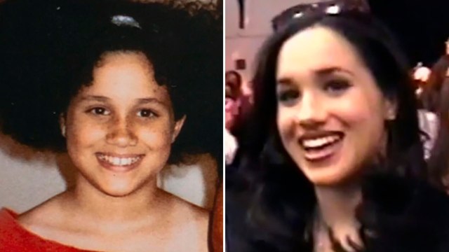 FEMME ACTUELLE - Meghan Markle : de fillette aux cheveux frisés à adolescente glamour... des clichés inédits de son enfance dévoilés
