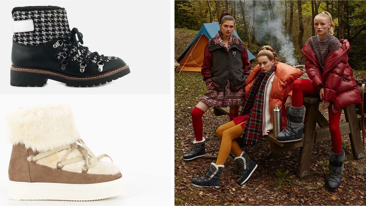 FEMME ACTUELLE - Chaussures d’hiver : 12 modèles stylés, chauds et tout doux à shopper pendant les soldes !