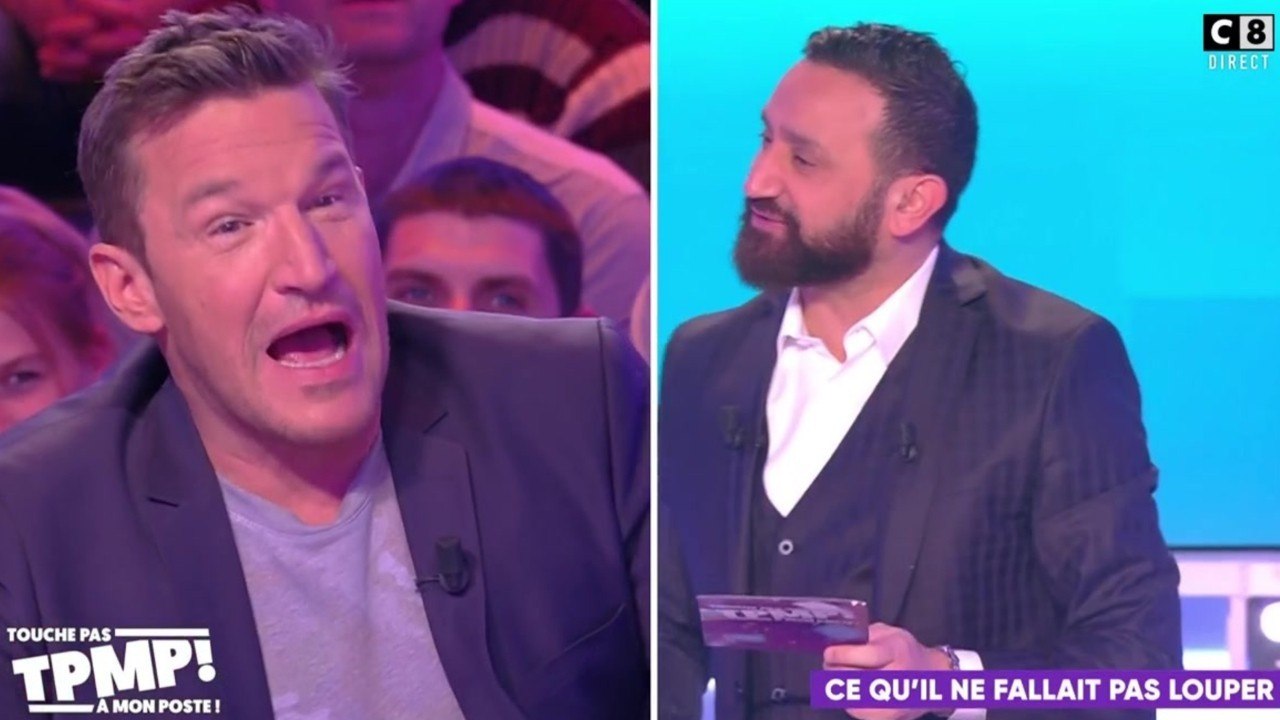 FEMME ACTUELLE - "TPMP" : La Femme De Benjamin Castaldi Jalouse D'une Chroniqueuse!