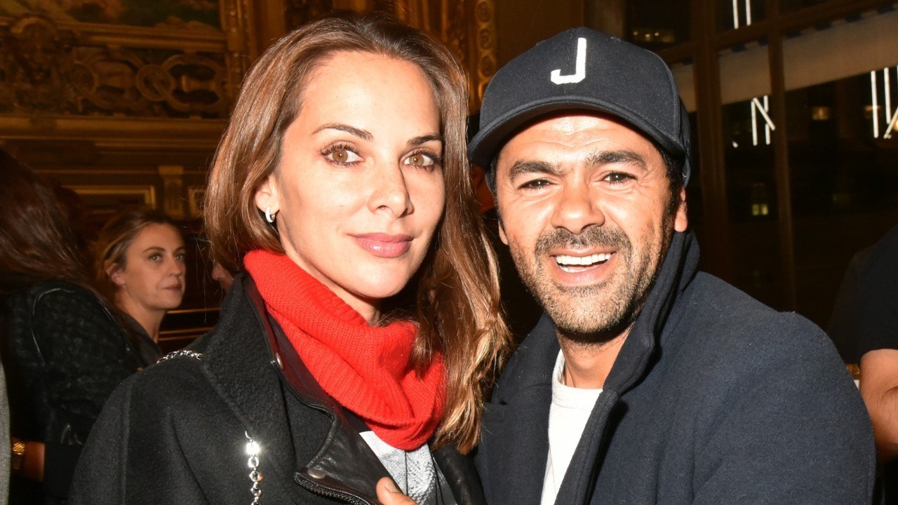 FEMME ACTUELLE - Jamel Debbouze publie une rare photo avec sa femme Mélissa Theuriau et leurs enfants Lila et Léon