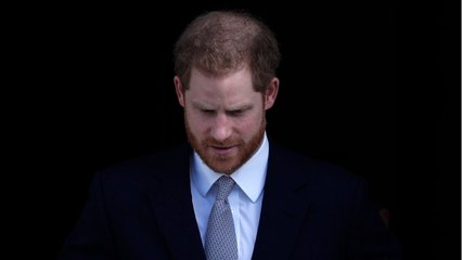 FEMME ACTUELLE - Vidéo - Très ému, le prince Harry s’exprime pour la 1ere fois sur la perte de son titre royal
