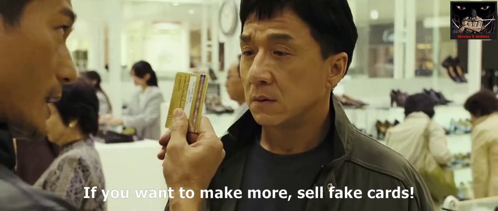 Jackie Chan-Shinjuku Incident Movie English Subtitle Part (1 of 2)