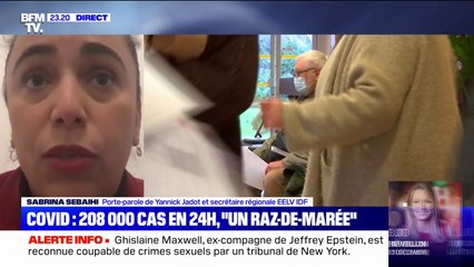 Sabrina Sebaihi: "Si on n'avance pas sur la levée des brevets, nous aurons des variants qui reviendront systématiquement"