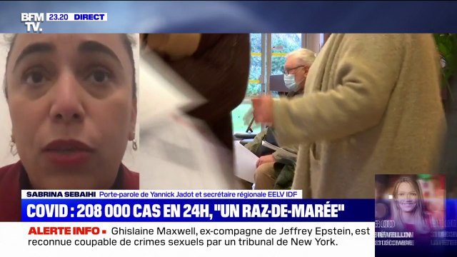 Sabrina Sebaihi: Si on n'avance pas sur la levée des brevets, nous aurons des variants qui reviendront systématiquement