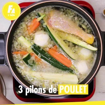 FEMME ACTUELLE - Le couscous à l'agneau et au poulet