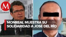 La justicia llegará para José Manuel del Río, confía Ricardo Monreal