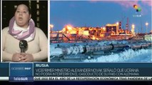 Rusia afirma que Ucrania no podrá interferir en gasoducto de su país con Alemania