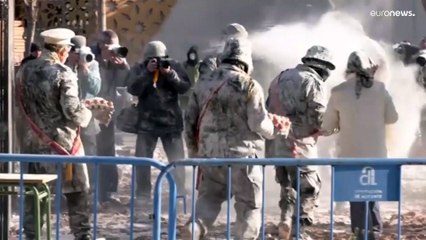 La batalla de 'Els Enfarinats' vuelve a Ibi