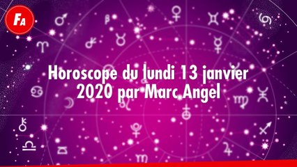 FEMME ACTUELLE - Horoscope Du Lundi 13 Janvier 2020