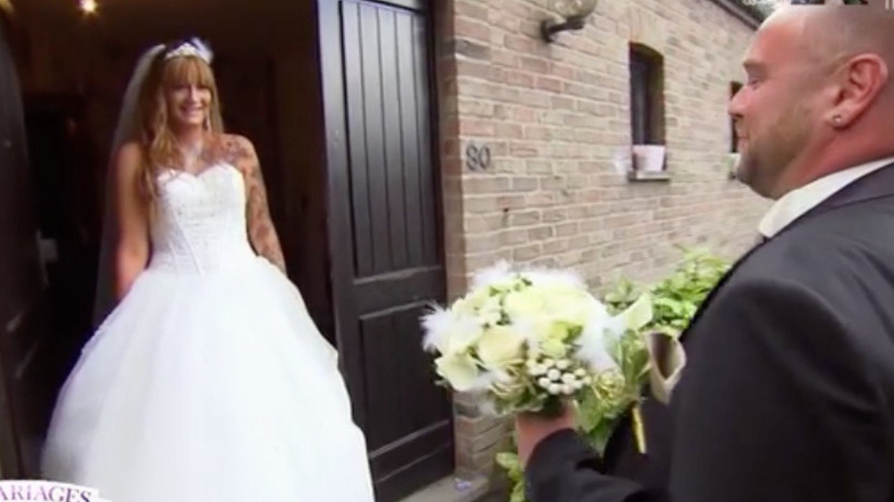 FEMME ACTUELLE - David ("4 mariages pour 1 lune de miel") se livre sur le cancer de sa femme Sandrine : "Après le tournage, elle a eu une hémorragie cérébrale et a perdu la vue"