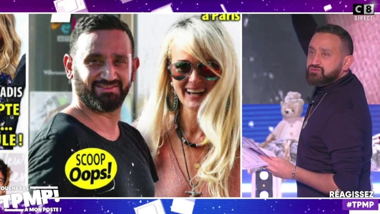 FEMME ACTUELLE - Cyril Hanouna répond aux rumeurs qui le disent en couple avec Laeticia Hallyday : "Je ne l'ai jamais croisée de ma vie !"