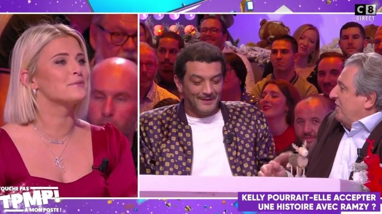 FEMME ACTUELLE - Ramzy Bedia révèle qu'il fantasme pour Kelly Vedovelli mais elle refuse ses avances