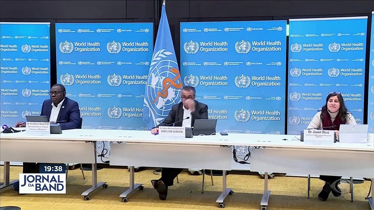 Pela segunda vez seguida, o mundo teve mais de um milhão de casos de covid em um único dia.