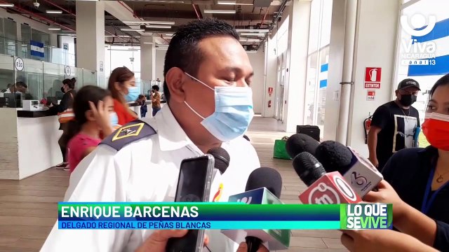 Puesto fronterizo de Rivas mantiene atención a nacionales y extranjeros