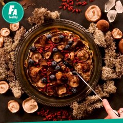 FEMME ACTUELLE - Tarte aux champignons d'immunité