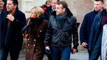 FEMME ACTUELLE - Geneviève de Fontenay : elle ne valide par le look d'Emmanuel Macron et le lui fait savoir par SMS