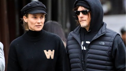 FEMME ACTUELLE - Photo - Norman Reedus : un cliché rare et émouvant des deux femmes de sa vie