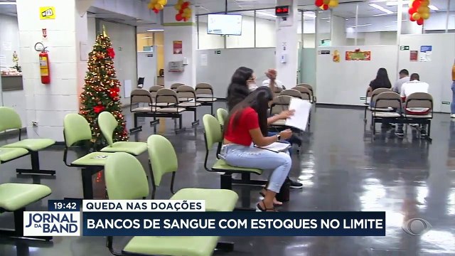 Hemocentros de todo o país fazem apelos por doações de sangue.