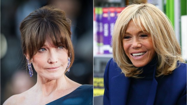 FEMME ACTUELLE - Brigitte Macron et Carla Bruni-Sarkozy : complices, elles s'échangent des sms pour parler d'un domaine en particulier... la mode !
