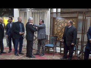 حمدين صباحي في عزاء نفيسة قنديل وغياب الشخصيات العامة