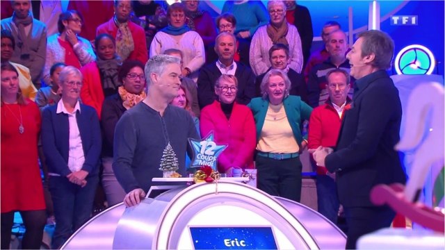 FEMME ACTUELLE - Les 12 Coups De Midi : Eric Présente Ses Deux Adorables Filles et fait fondre Jean-Luc Reichmann !