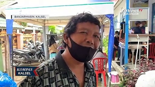 Gencar Razia Vaksin, Puskesmas Ramai Warga Ingin Divaksin, Sehari Lebih 100 Dosis