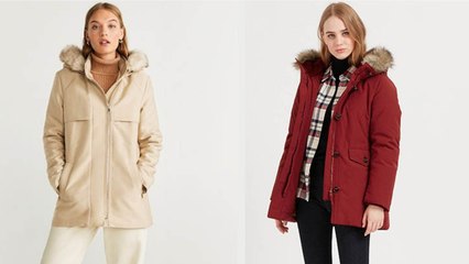 FEMME ACTUELLE - Parka : l’indispensable tendance et décontracté pour finir l’hiver au chaud