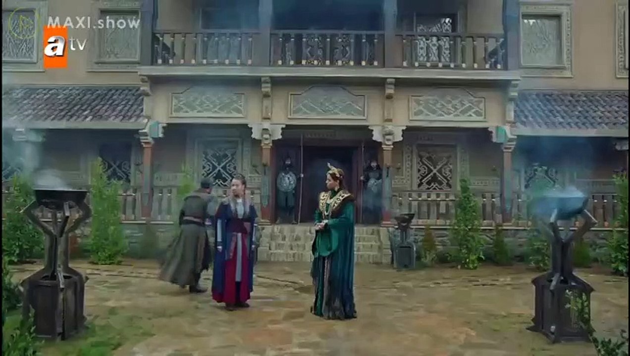 La Princesa Guerrera (Destan) Capitulo 8 Novela Turca