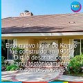 Kanye West compra casa millonaria frente a la de su ex Kim Kardashian