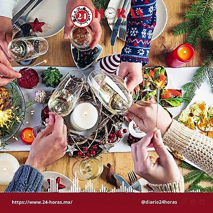 Cuida tu salud en navidad