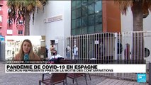 Covid-19 en Espagne : nombre record de contaminations