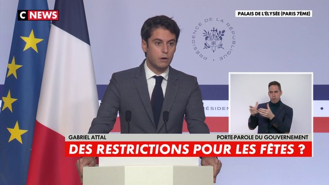 Gabriel Attal : «L'hôpital tient, mais nous devons l'aider à continuer à tenir»