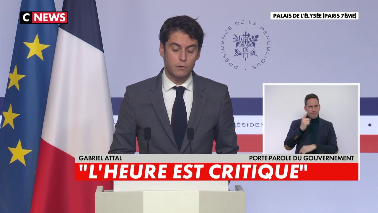 Gabriel Attal : «Les retours que nous avons des Etats-Unis montrent une balance bénéfice-risque positive» pour la vaccination des enfants