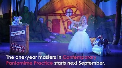 World’s first pantomime degree launched at Staffordshire Uni