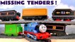 Thomas and Friends Toy Trains Missing Tenders Mystery Trackmaster Story with the Funny Funlings by Toy Trains 4U