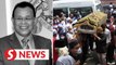 Ex-Johor MB Osman Sapian laid to rest in Johor