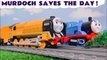 Thomas and Friends Toy Train Murdoch Saves The Day Story with the Funny Funlings in this Family Friendly Toy Trains 4U Video for Kids