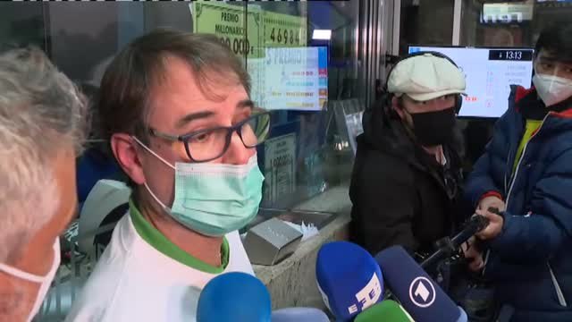 Una administración de la estación del AVE de Atocha reparte 520 millones del Gordo de Navidad