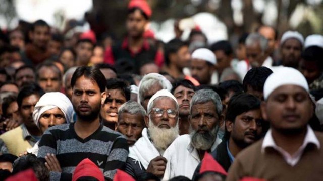 With Muslim population become a big issue in UP Election?