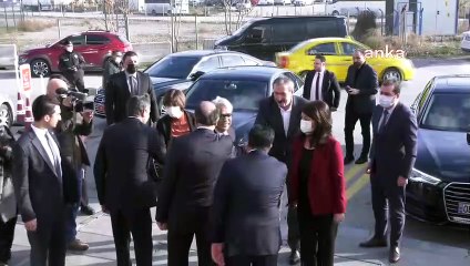 Buldan ve Sancar'dan Saadet Partisi'ne ziyaret