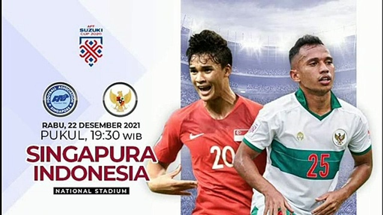 Singa tua versus Garuda muda. AFF SUZUKI CUP