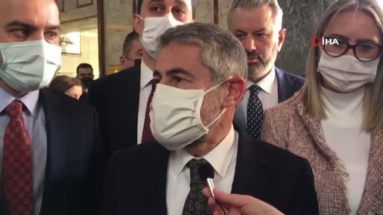 Son dakika haberi! Hazine ve Maliye Bakanı Nebati: (Yükselen fiyatlar) Hazine ve Maliye Bakanlığı kendisini gösterecektir"