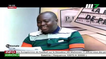 LA REVUE DE PRESSE DU 22 DÉCEMBRE 2021