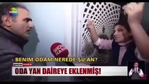 Böylesi ancak Türkiye'de olur: ''Eve bir geldim evimin bir odası çalınmış''