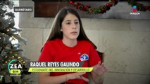 ¡De México a la Nasa! Raquel fue seleccionada para ir a un programa aeroespacial