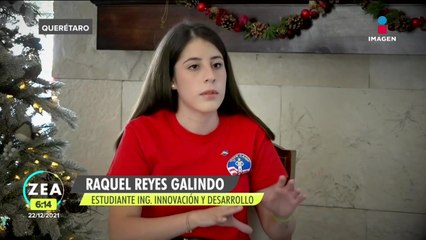 ¡De México a la Nasa! Raquel fue seleccionada para ir a un programa aeroespacial
