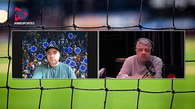 98 Esportes | Fernando Diniz? Mano Menezes? Quem assumiria o Cruzeiro em uma eventual saída do Luxembrugo?
